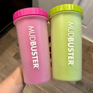 🦋MudBuster Dog Paw Large Cleaner Cup - Pink & Green
